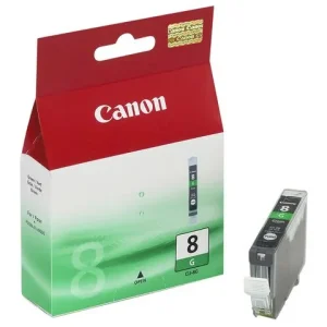 Bläckpatron CANON CLI-8G grön