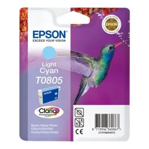 Bläckpatron EPSON C13T08054011 ljucyan