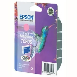 Bläckpatron EPSON C13T08064011 ljumagen