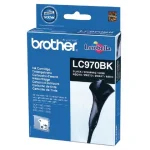 Bläckpatron BROTHER LC970BK svart