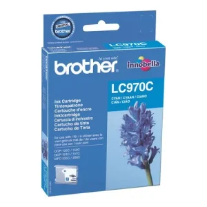 Bläckpatron BROTHER LC970C cyan