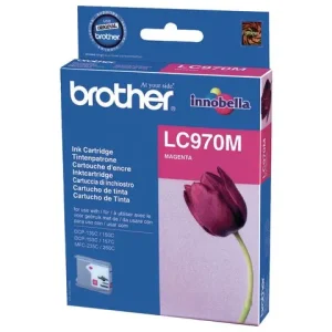 Bläckpatron BROTHER LC970M magenta