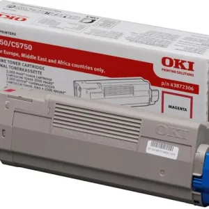 Toner OKI 43872306 2K magenta