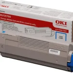 Toner OKI 43872307 2K cyan