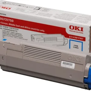 Toner OKI 43872307 2K cyan