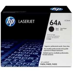 Toner HP CC364A 64A 10K svart