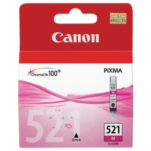 Bläckpatron CANON CLI-521M magenta