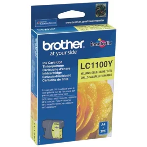 Bläckpatron BROTHER LC1100Y gul