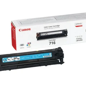 Toner CANON 1979B002 716C 1,5K cyan