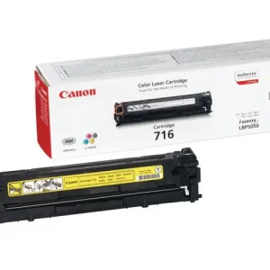 Toner CANON 1977B002 716Y 1,5K gul
