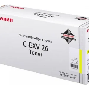 Toner CANON 1657B006 C-EXV26 6K gul