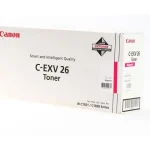 Toner CANON 1658B006 C-EXV26 6K magenta