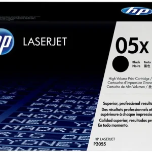 Toner HP CE505X 05X 6,5K svart