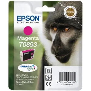Bläckpatron EPSON C13T08934010 magenta