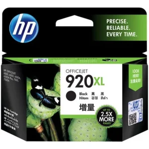 Bläckpatron HP CD975AE 920XL svart