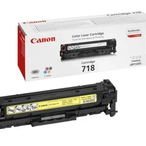 Toner CANON 2659B002 718Y 2,9K gul