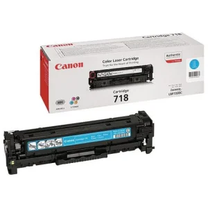 Toner CANON 2661B002 718C 2,9K cyan