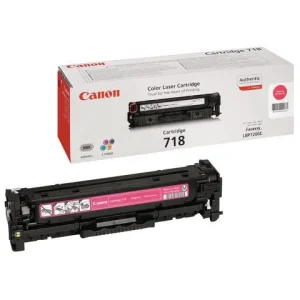 Toner CANON 2660B002 718M 2,9K magenta