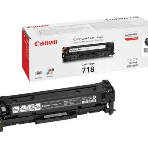 Toner CANON 2662B002 718BK 3,4K svart