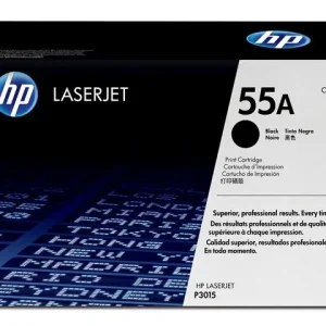 Toner HP CE255A 55A 6K svart