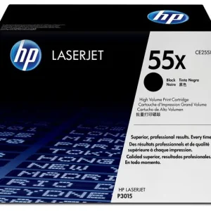 Toner HP CE255X 55X 12,5K svart