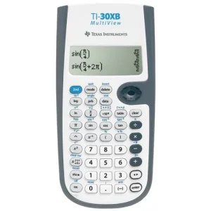 Teknisk räknare TEXAS TI-30XB Multiwiew