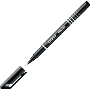 Fineliner STABILO Sensor 0,3mm svart