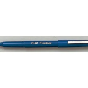 Fineliner PILOT 0,4 blå