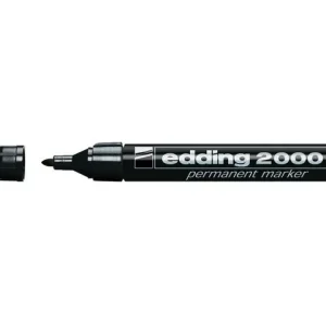 Märkpenna EDDING 2000C svart