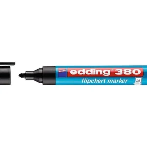 Blädderblockspenna EDDING 380 svart