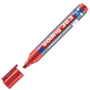 Whiteboardpenna EDDING 363 röd