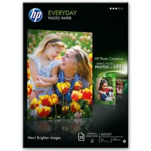 Fotopapper HP Q5451A A4 200g 25/fp