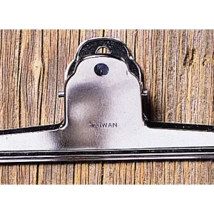 Pappersklämma med fjäder 114mm