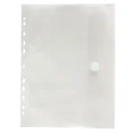 Kuvertficka A4 transparent 25/fp