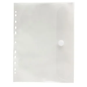 Kuvertficka A4 transparent 25/fp