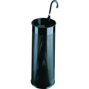 Paraplyställ/Papperskorg DURABLE svart