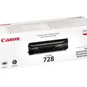 Toner CANON 3500B002 CRG728 2,1K svart