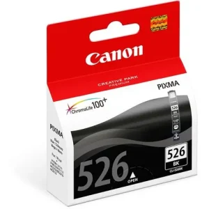 Bläckpatron CANON CLI-526BK svart