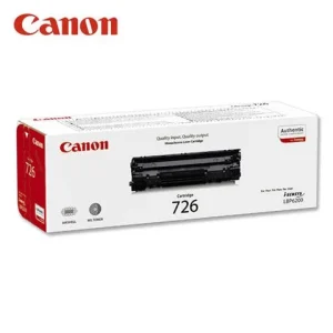 Toner CANON 3483B002 CRG726 2,1K svart