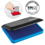 Stämpeldyna COLOP 90x50mm blå