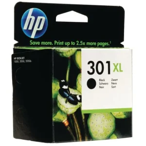 Bläckpatron HP CH563EE 301XL svart