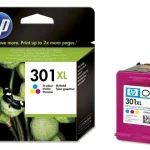 Bläckpatron HP CH564EE 301XL färg