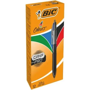 Kulpenna BIC 4 Colours Grip Pro 1mm