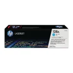 Toner HP CE321A 128A 1,3K cyan