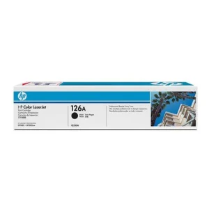Toner HP CE310A 126A 1,2K svart