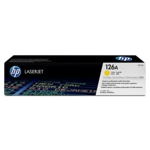 Toner HP CE312A 126A 1K gul
