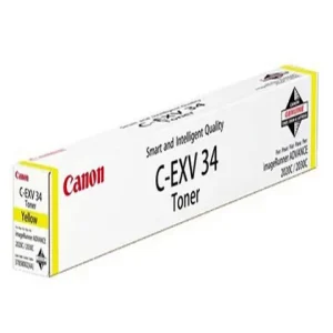 Toner CANON 3785B002 C-EXV34 19K gul