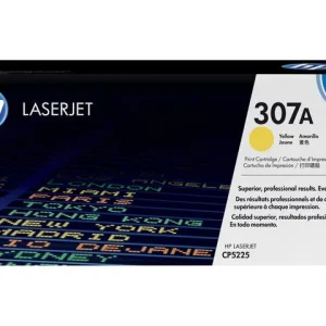Toner HP CE742A 307A 7,3K gul