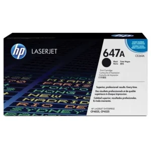 Toner HP CE260A 8,5K svart