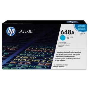 Toner HP CE261A 648A 11K cyan